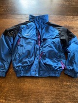Vintage Columbia Sportswear powder keg Womens Med Double Layer Ski Jacket 3 in 1 - £31.06 GBP