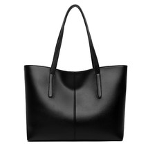 New 2023 Large Women&#39;s Bag Large Capacity Shoulder Bags High Quality PU Leather  - £31.30 GBP