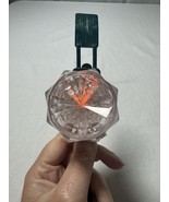 Vintage MCM Crystal Look Plastic Night light by Jelin, Mid Century Night... - €17,60 EUR