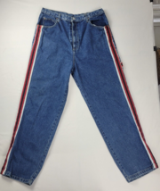 Vintage NAUTICA Competition Jeans Size 38 90s y2k baggy hip hop vtg wide relaxed - £47.32 GBP
