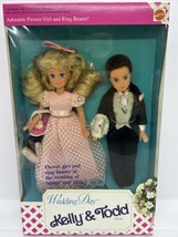 Barbie Kelly &amp; Todd Wedding Day Doll Gift Set 1991 Mattel No. 2820 NIB - $27.69