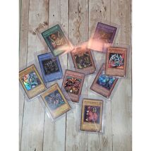 Vintage Yu-Gi-Oh TCG Lot Of 10 Cards Limited Edition/Unlimited Mix Lot! ... - $300.00