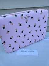 Kate Spade Staci Pineapple Printed Universal 15&quot; Laptop Case Sleeve - Pink Multi - £55.02 GBP