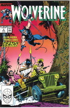 Wolverine Comic Book #5 Marvel Comics 1989 Very Fine+ New Unread - £8.42 GBP