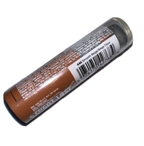 N.Y.C. EXPERT LAST LIPCOLOR #448 SMOOTH BEIGE (NEW/SEALED) (Discontinued) - $9.89