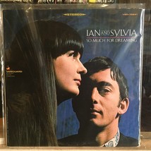 [ROCK/FOLK]~VG+/EXC Lp~Ian &amp; Sylvia~So Much For Dreaming~[Og 1967~VANGUARD~STERE - $8.89