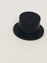 Lego Part Minifigure Accessory Black Top Hat Headgear Hat Magician 1536-13 - £3.45 GBP