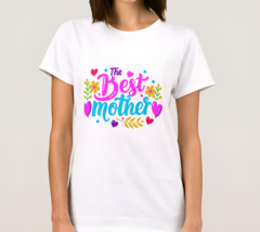 Best mom svg, Best mom ever png, Worlds best mom, Mother&#39;s Day Sublimati... - £2.37 GBP