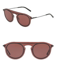 Dolce&amp;Gabbana Bordeaux Sunglasses Smoke Lens 48-26-145 Made Italy NIB NWT - $222.75