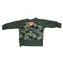 Mikki Miette Iggy Camo Raglan Sweatshirt Size 3 months new with tags - $17.82