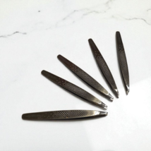 Sally Hansen Get To The Point Tweezer, Set of 5, New Without Box(Discont... - $14.00
