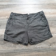 Ann Taylor Loft Size 4 Women 30&quot; to 32&quot; Waist Bermuda Chino Shorts Casua... - £10.03 GBP