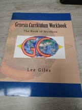 Genesis Curriculum Workbook: The Book of Matthew 2017 First Edition - $9.20