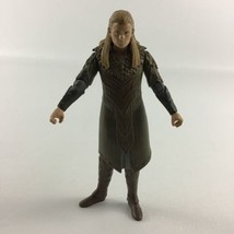 Lord Of The Rings The Hobbit Legolas Greenleaf 3.5&quot; Figure Mirkwood Hero... - £17.32 GBP