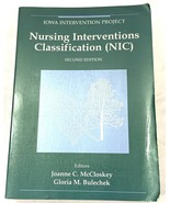 Nursing Interventions Classification (NIC) 2nd Edition Joanne C McCloske... - $9.80 CAD
