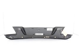 09-15 BMW 750LI Trunk Lid License Plate Panel Trim F2696 image 5