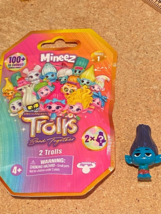 Trolls Band Together Mineez Branch(Common) *NEW/No Package* DTB - £11.95 GBP