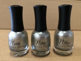 In A Flash Nail Lacquer by Nina Ultra Pro Salon Formula, 3 pieces Special - £7.97 GBP