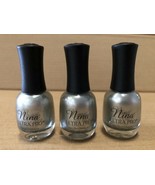 In A Flash Nail Lacquer by Nina Ultra Pro Salon Formula, 3 pieces Special - £7.82 GBP