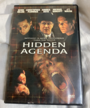 Hidden Agenda DVD 2001 Kevin Dillon Christopher Plummer - £4.21 GBP
