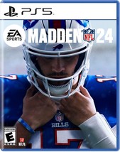 Madden NFL 24 - Sony PlayStation 5 PS5 Video Game - $33.16