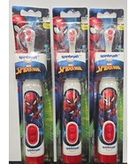 Spider-Man Movie Spinbrush Kid Electric Toothbrush Battery-Powered Soft ... - $470.22 MXN