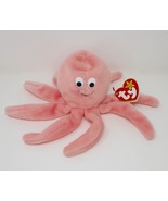 Ty Beanie Baby Inky The Octopus November 29, 1994 Plush Stuffed Animal #... - £15.61 GBP