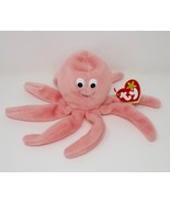 Ty Beanie Baby Inky The Octopus November 29, 1994 Plush Stuffed Animal #... - €17,48 EUR