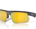 Oakley BISPHAERA POLARIZED Sunglasses OO9400-1268 Matte Carbon W/ PRIZM ... - £135.31 GBP