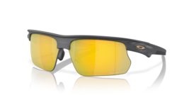 Oakley BISPHAERA POLARIZED Sunglasses OO9400-1268 Matte Carbon W/ PRIZM ... - £135.67 GBP