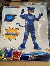 PJ Masks Deluxe Catboy Costume 4/6 Large Brand New In Package - £16.55 GBP