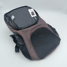 Gullccom Backpacks for pets Brown Pet Backpack with Breathable Mesh for ... - $34.99