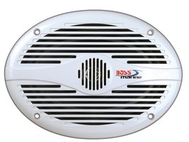 Boss Audio Marine 69 2-Way Speakers (White) - $119.21