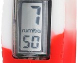 Rumba Time Unisex University Of Nebraska Rojo Blanco Digital Reloj de Si... - $14.24
