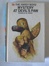 1973 The Hardy Boys &#39;Blue Back&#39; #38: Mystery at Devil&#39;s Paw - Dixon H/C Book - £7.51 GBP