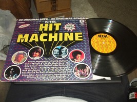 Hit Machine 20 Original Hits by Original Stars (1976, Vinyl LP, K-Tel) T... - £15.78 GBP