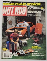 PV) Hot Rod Magazine January 1984 Volume 37 Issue 1 Chevrolet Ford Dodge Mopar - £3.69 GBP