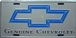 Genuine Chevrolet License Plate - $6.88