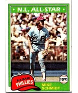1981 Topps - Mike Schmidt #540 - $1.48