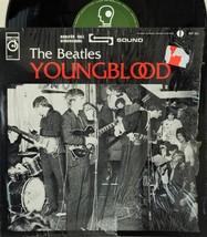 THE BEATLES YOUNGBLOOD GERMAN IMPORT STEREO AUDIFON 12&quot; VINYL LP BVP005 - £67.96 GBP