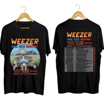 Vintage Weezer Indie Rock Roadtrip Tour 2023 Shirt - $18.99+
