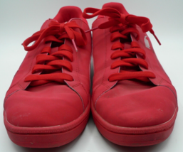 Puma Smash Buck Red Men’s US10.5 Suede Athletic Sneakers Shoes - $24.99