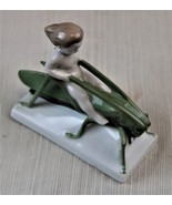 1916 Rosenthal &quot;Summer Wind&quot; Boy on a Grasshopper - $378.68