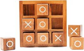 XO Blocks L Tic Tac Toe Board Games Ideal for Kids Games Family Games and Game N - £28.58 GBP