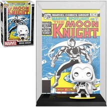 Moon Knight Marvel Spotlight #28 Comic Book Cover POP! Figure Toy #08 FUNKO MIB - £15.21 GBP