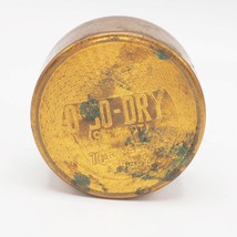 Usato Color Oro o-So-Dry Compatto Marinello New York USA Trucco Custodia - $35.49