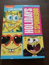 SpongeBob SquarePants: Holidays with SpongeBob (DVD, 2014, 3-Disc Set) - £46.40 GBP