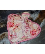 Little Bum Bums Sweet Rose Lovey W/Wood Teether NEW - $27.00