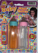 Ja-ru My Baby Magic Bottles Milk &amp; Juice (2 Pack) - £4.74 GBP