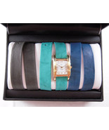 La Mer Silver Interchangeable Gift Box: Gray Wash, Teal Wash &amp; Royal Blu... - £99.49 GBP